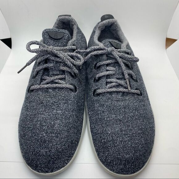 Allbirds Natural Grey Wool Runners Sneakers main image 4